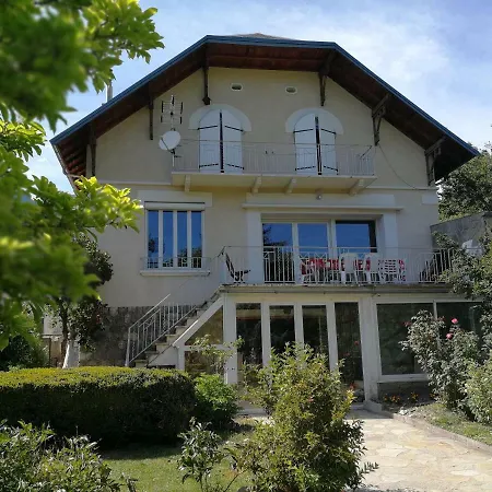 Villa Le Gai Soleil Embrun Exterior photo